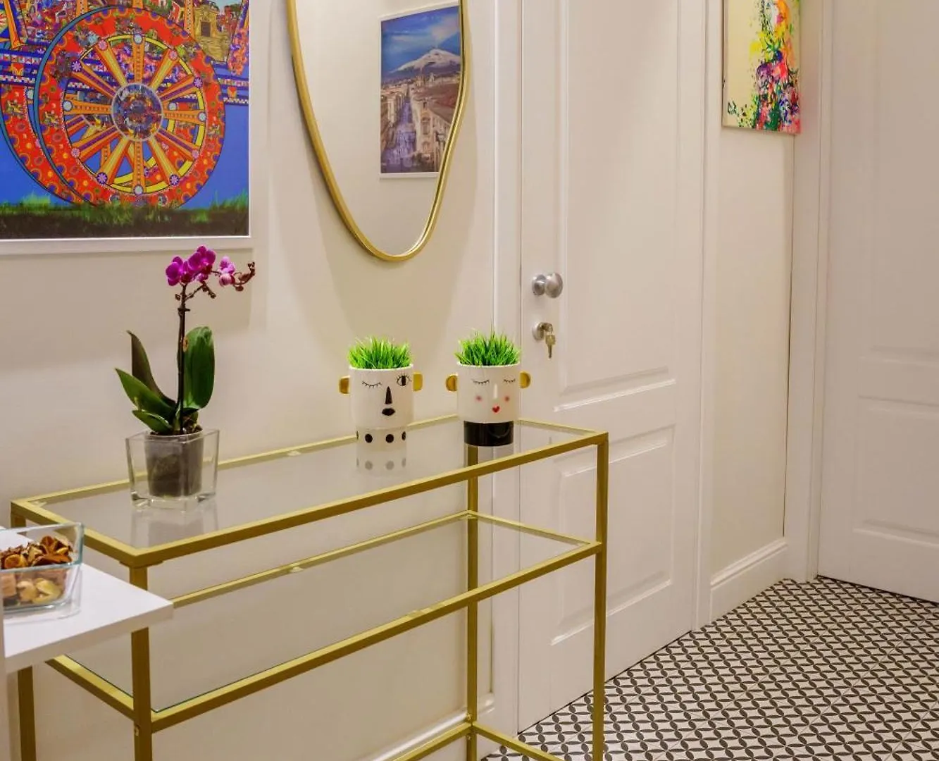 Apartment Le Volte And Suite Catania Italy